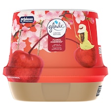 Glade Floral Cherries fürdőszobai légfrissítő zselé 180 g
