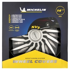 Michelin Kendo Silver Black 4 dísztárcsa NVS-el 14"
