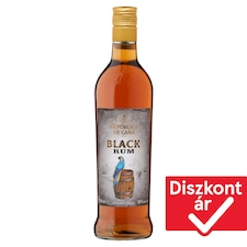 República de Caña Black rum 38% 700 ml