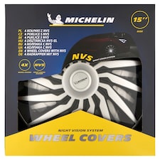 Michelin Kendo Silver Black 4 dísztárcsa NVS-el 15"