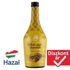 Tokaj Spirit Dubai csokoládé ízű krémlikőr 15% 500 ml
