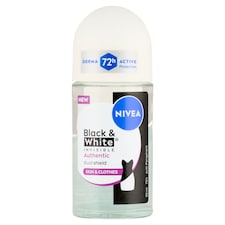 NIVEA Black & White Invisible Authentic izzadásgátló 50 ml