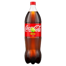 Coca-Cola Lime cola- és limeízű szénsavas üdítőital 1,75 l