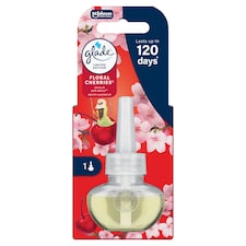 Glade Floral Cherries elektromos légfrissítő készülék utántöltő 20 ml