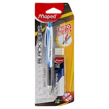 Maped Black Peps nyomósírón 0,5 mm + ajándék grafitbéllel