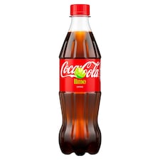 Coca-Cola Lime cola- és limeízű szénsavas üdítőital 500 ml