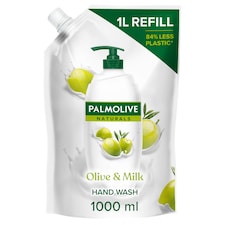 Palmolive Naturals Olive & Milk tusfürdő utántöltő 1000 ml