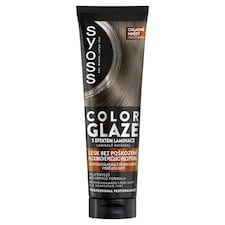 Syoss Color Glaze hűvös barna hajszínező hajpakolás 130 ml