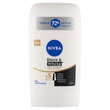 NIVEA Deo stift Black & White Invisible Silky Smooth 50 ml