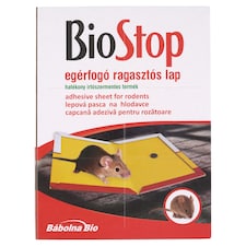 BioStop egérfogó ragasztós lap