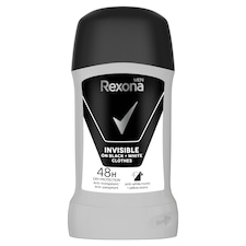 Rexona Men Invisible on Black + White Clothes izzadásgátló stift 50 ml