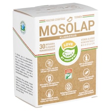 Love Planet klasszikus illatos mosólap vízben oldódó koncentrált mosószer 30 mosás 60 g