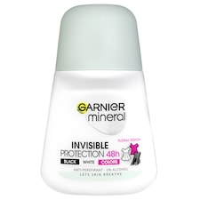 Garnier Mineral Invisible Black White Colors Floral Touch 48 h Roll-on 50 ml
