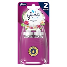 Glade Sense & Spray Relaxing Zen automata légfrissítő utántöltő 2 x 18 ml (36 ml)