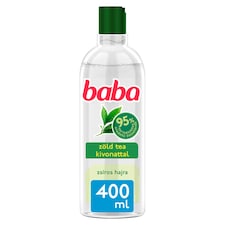 Baba sampon zsíros hajra zöldtea-kivonattal 400 ml