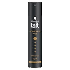 Taft Powerful Age hajlakk vékonyszálú hajra 250 ml