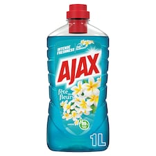 Ajax Flower Fiesta Lagoon Flowers Türkiz általános tisztítószer 1000 ml