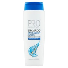 Pro Formula Anti-Dandruff Classic sampon normál hajra 400 ml