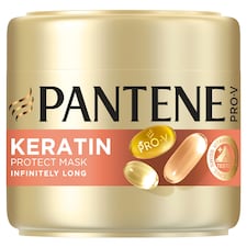 Pantene Pro-V Inifnitely Long Keratin Protect mask 300ml hosszú, elgyengült hajra
