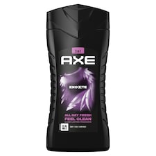 AXE Excite 3 in 1 tusfürdő testre, arcra, hajra 250 ml