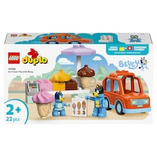 LEGO DUPLO 10458 Fagyizás Bluey-val
