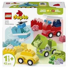 LEGO DUPLO 10474 Kreatív járművek