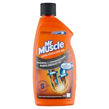 Mr Muscle lefolyótisztító gél 500 ml