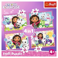 Gabby's Dollhouse 4 az 1-ben puzzle