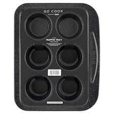 Go Cook muffin sütőforma 6 db-os
