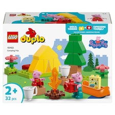 LEGO DUPLO Peppa malac 10452 Kempingezős kirándulás