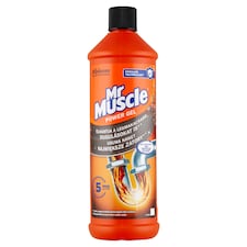 Mr Muscle Power Gel lefolyótisztító gél 1000 ml