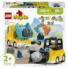 LEGO DUPLO 10475 3 az 1-ben építési munkagépek