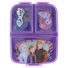 Stor Frozen Trust The Journey Multi Compartment uzsonnás doboz