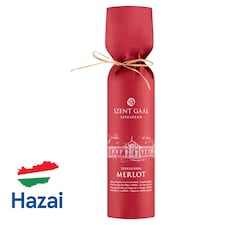 Szent Gaál Szekszárdi Merlot száraz vörösbor 12,5% 750 ml