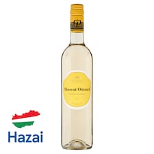 Juhász Felső-Magyarországi Muscat Ottonel félédes fehérbor 11,5% 750 ml
