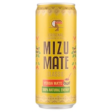 Mizu Mate Classic szénsavas üdítőital yerba mate kivonattal 330 ml