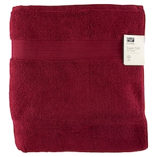 F&F Home Merlot Supersoft Cotton fürdőlepedő 100 cm x 150 cm