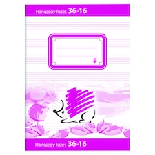 ICO hangjegy füzet 36-16 A5