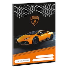 Nasa/Automobili Lamborghini A5-ös 27-32 négyzethálós füzet