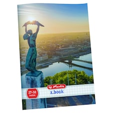 Herlitz kockás füzet 27/32 A5