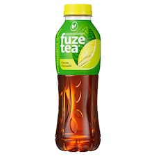 Fuze Tea szénsavmentes citrom- és citromfűízű üdítőital fekete tea kivonattal 500 ml