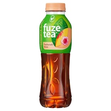 Fuze Tea szénsavmentes őszibarack- és rózsaízű üdítőital fekete tea kivonattal 500 ml