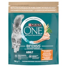 Purina One Bifensis csirkében és búzában gazdag teljes értékű eledel felnőtt macskáknak 750 g