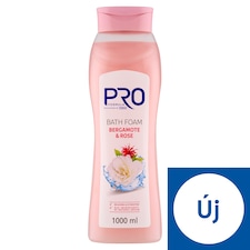 Pro Formula fürdőhab bergamott és rózsa illattal 1000 ml