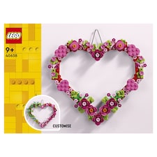 LEGO Botanicals 6428031 Szívalakú dísz építőjáték-készlet