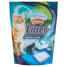 Panzi szilika alom macskák részére 3,8 l