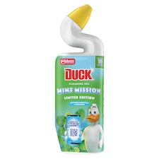 Duck Mint Mission WC-tisztító folyadék 750 ml