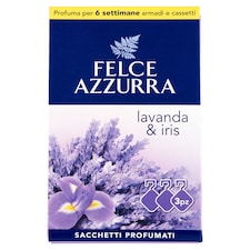 Felce Azzurra Lavender & Iris illatpárna 3 db