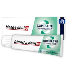 Blend-a-dent Complete Friss Ízű Műfogsorrögzítő Krém, 47 g