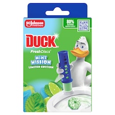 Duck Fresh Discs Mint Mission WC-öblítő korong 36 ml